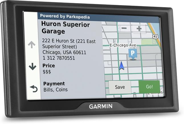 Garmin Drive 61LMT-S portable navigator
