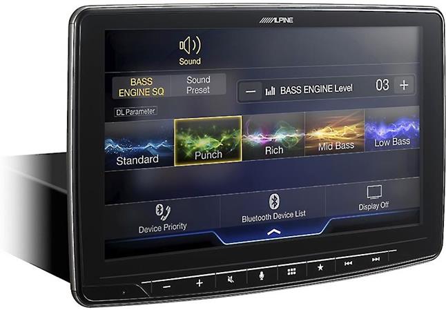 Alpine iLX-F309 digital media receiver