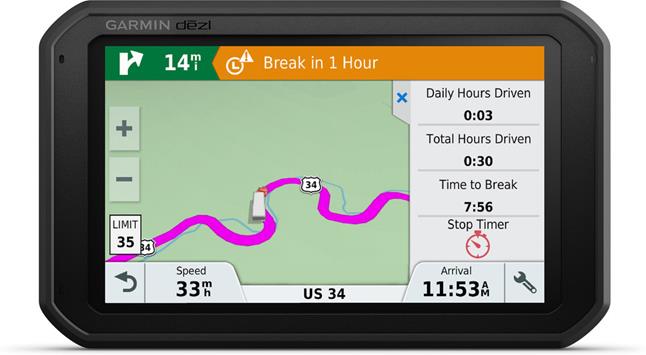 Garmin dezl 780 LMT-S portable navigator