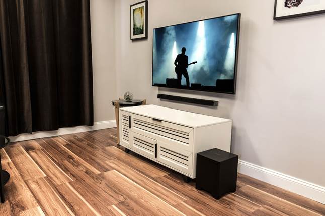 Integra Dlb 5 3 1 2 Channel Sound Bar And Sub With Dolby Atmos And Dts X At Crutchfield