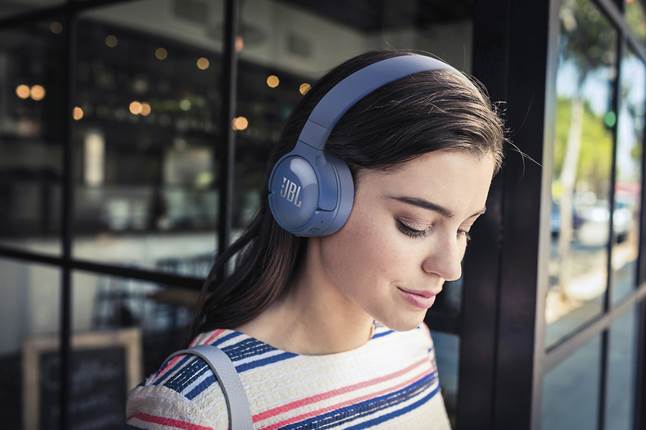 Skråstreg Mob jord JBL Tune 600BTNC (Blue) On-ear wireless Bluetooth® noise-canceling  headphones at Crutchfield