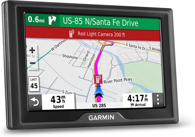 Garmin DriveSmart 52 portable GPS navigator