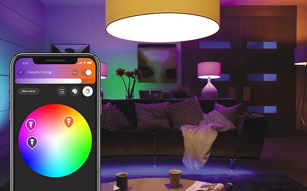 Philips Hue White and Color Ambiance Starter kit