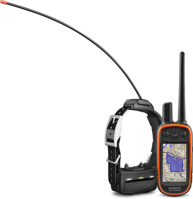 Garmin alpha 100 discount geofence
