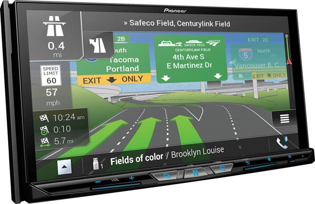 Pioneer AVIC-W8500NEX navigation receiver