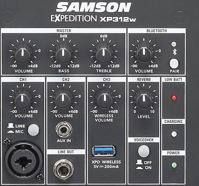 Samson Expedition XP312w
