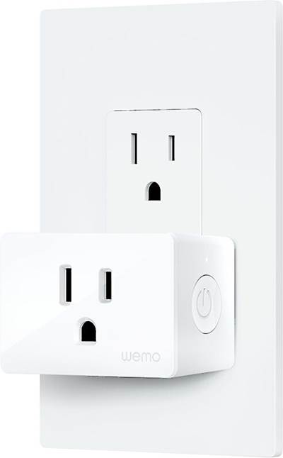 Belkin Wemo WiFi Smart Plug