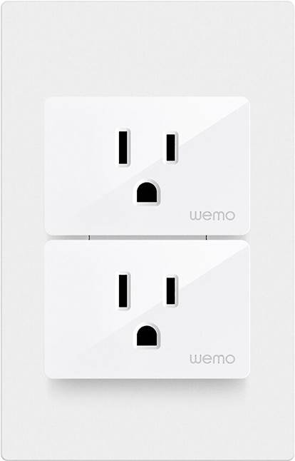 Wemo WiFi Smart Plug 3-Pack