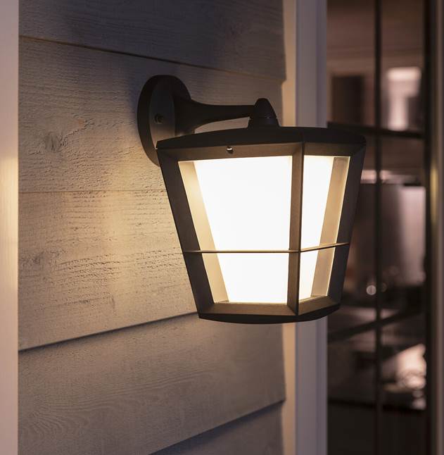 Philips Hue White and Color Ambiance Econic Outdoor wall light