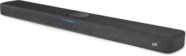 Polk REACT powered sound bar with built-in Bluetooth, Wi-Fi, and Amazon Alexa
