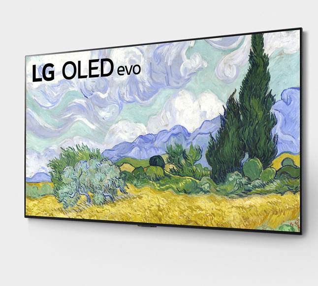 LG OLED evo G1 TV