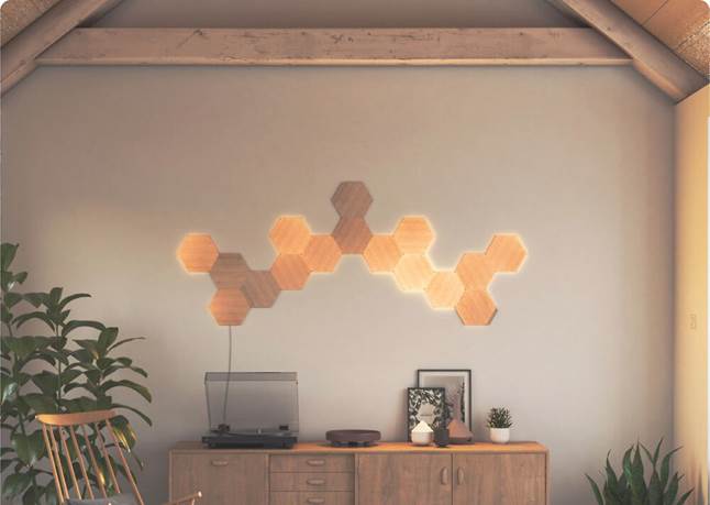 Nanoleaf Elements Hexagon Smarter kit