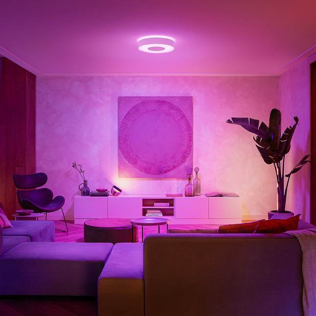 Philips Hue Infuse ceiling fixture