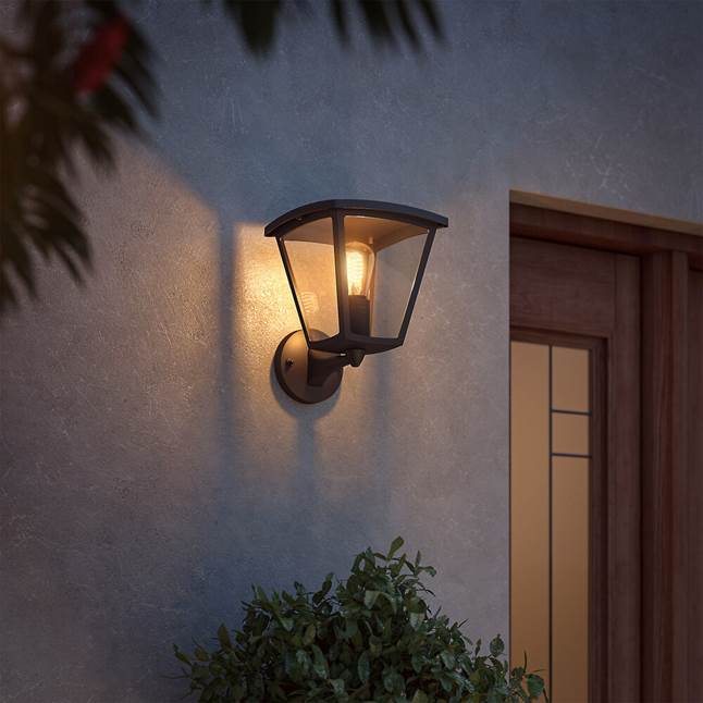 Philips Hue Inara Lantern outdoor wall light