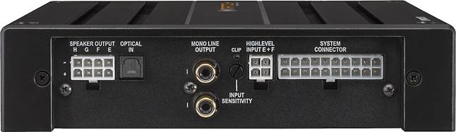 MATCH PP 86DSP MKII 8-channel car amplifier with digital signal