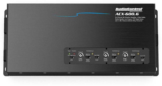 AudioControl ACX-600.6