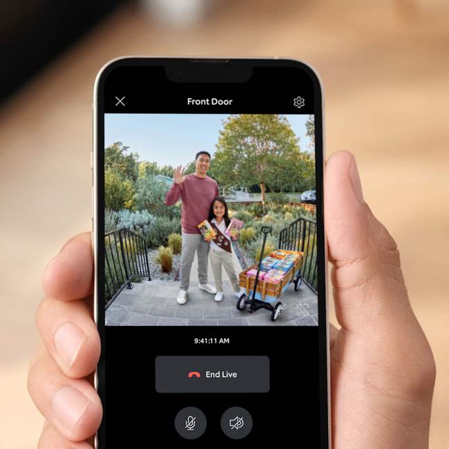 Ring Battery Doorbell Plus Hardwired or battery-powered HD+