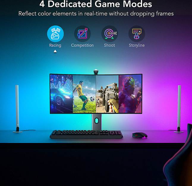 Govee G1-Pro Gaming Light Kit ゴビー　未開封 Govee DreamView G1 Pro Gaming Light for 24