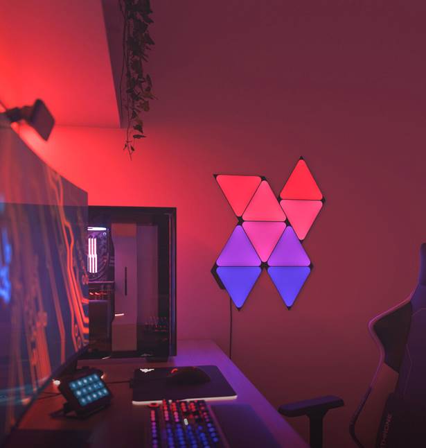 Nanoleaf Shapes Triangle Smarter kit