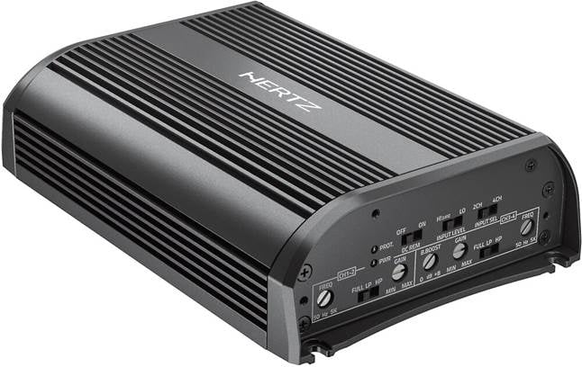 Hertz SP 4.500 SPL Show 4-channel car amplifier — 90 watts RMS x 4