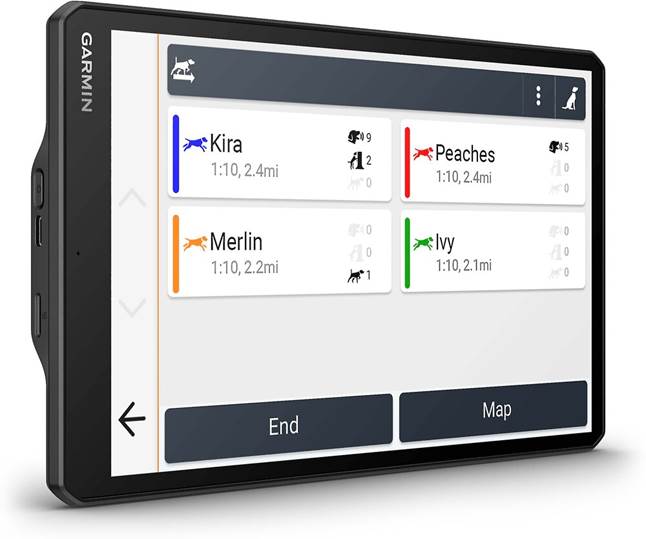 Garmin Alpha XL