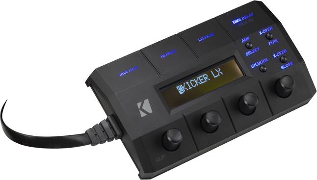 Kicker 51LX1300.7 LX-Series 7-channel amplifier with digital Kicker 51LX1300.7 LX-Series 7-channel amplifier with digital