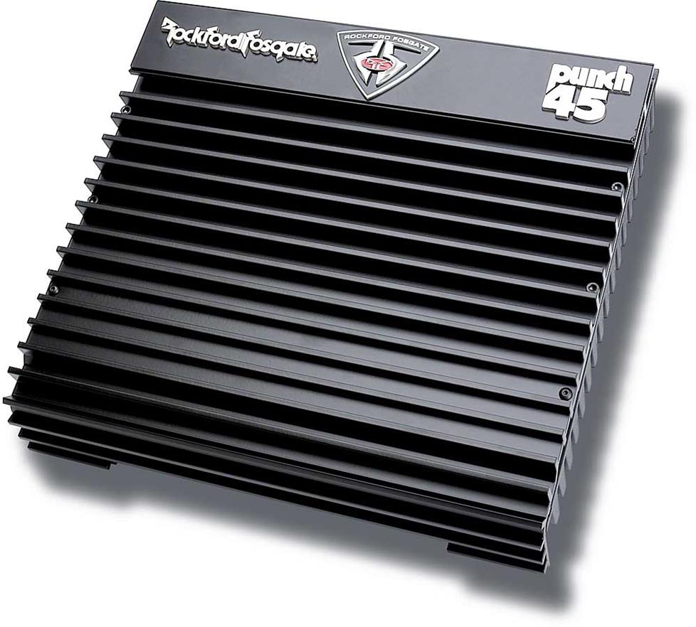 Rockford Fosgate Punch 45 2-channel car amplifier