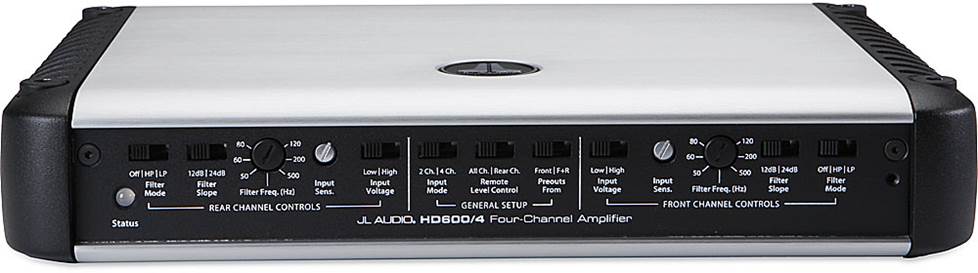 Amplificador de carro HD600 / 4 de 4 canais JL Audio