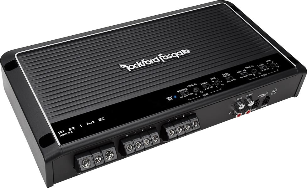 Rockford Fosgate Prime R300X4 4-channel amplifier