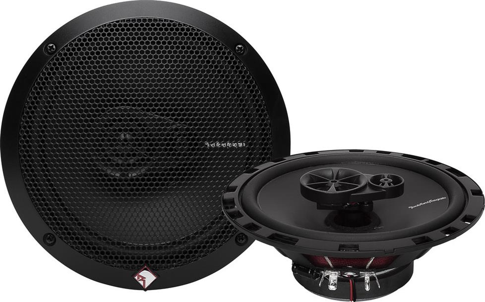 Rockford Fosgate Prime R165X3 6-3/4" 3-way speakers