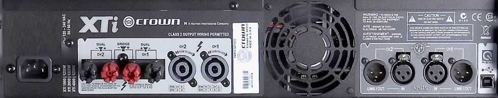 Crown XTi 2002 power amplifier