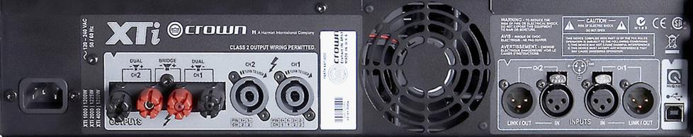 Crown XTi 4002 power amplifier