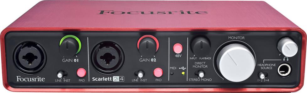 How to set up your audio interface and record audio 