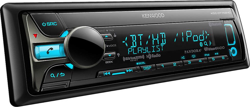 Kenwood KDC-BT758HD CD receiver