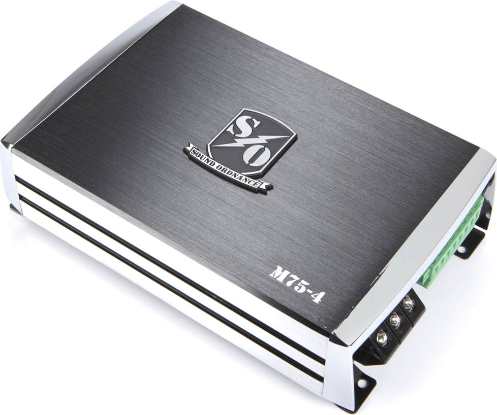 Sound Ordnance M75-4 amplifier