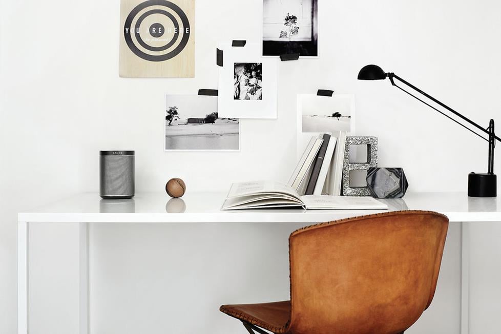 Sonos Play:1 Two Pack (White) Two PLAY:1 wireless powered speakers