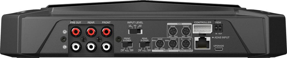 JBL GTR-104 4-channel car amplifier with Bluetooth® — 100 watts RMS x 4 at Crutchfield