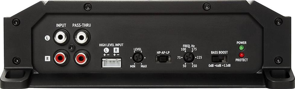 Lightning Audio L-2125 2-channel car amplifier — 40 watts RMS x 2