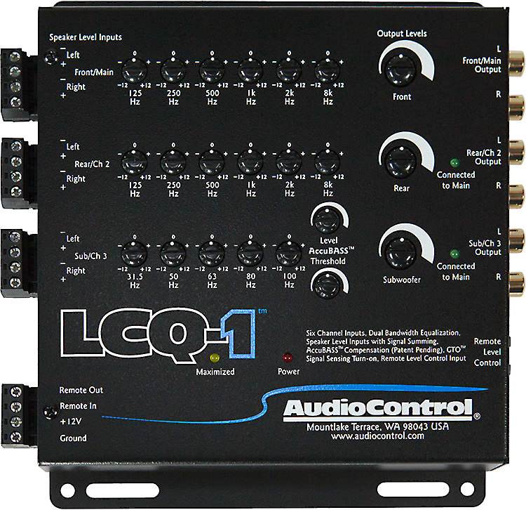 AudioControl LCQ1