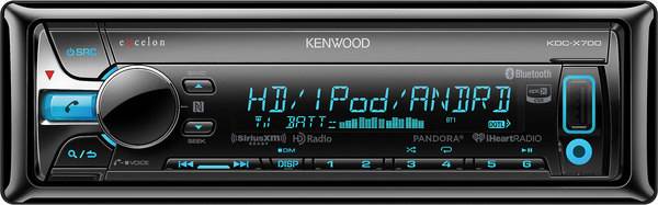 Kenwood Excelon KDC-X700 CD receiver