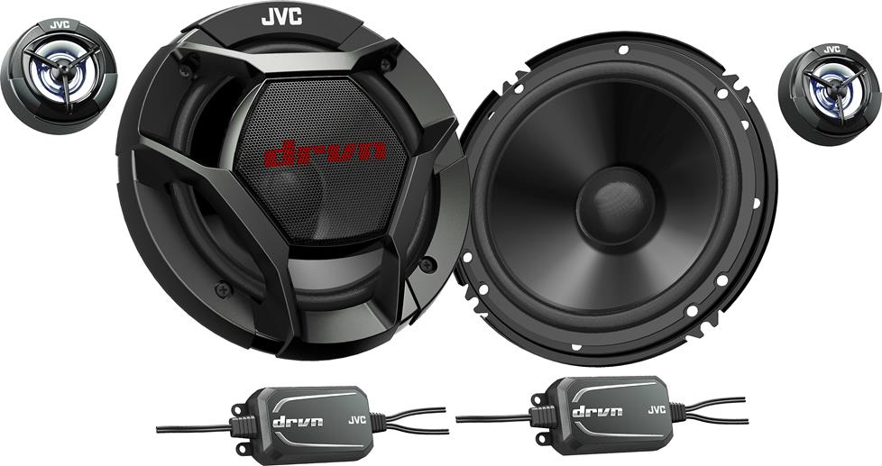 JVC CS-DR600C 6-1/2" Component System