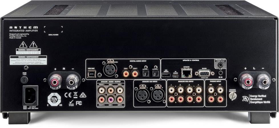 Anthem STR integrated amp