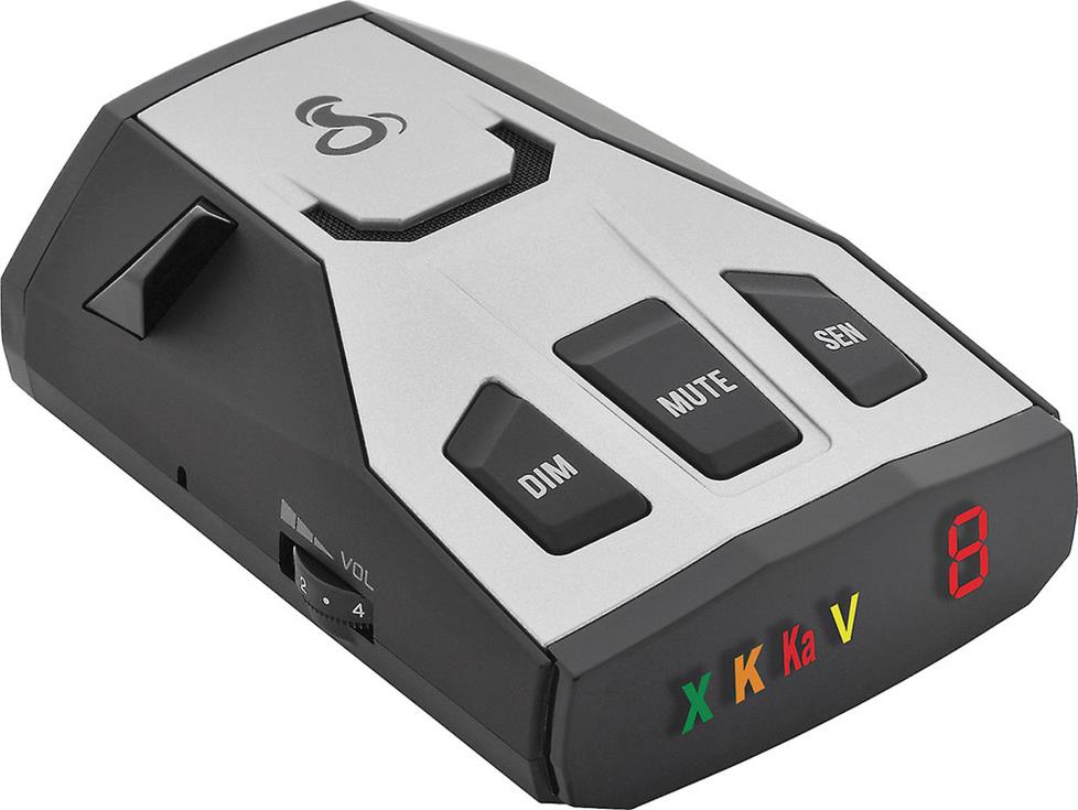 Cobra RAD 350 radar detector