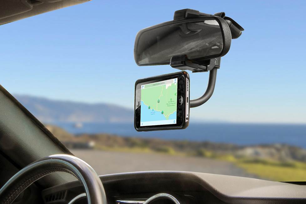 Scosche MAGRVM2 MagicMount rearview mirror mounted holder