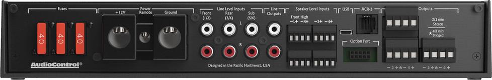 AudioControl D-6.1200