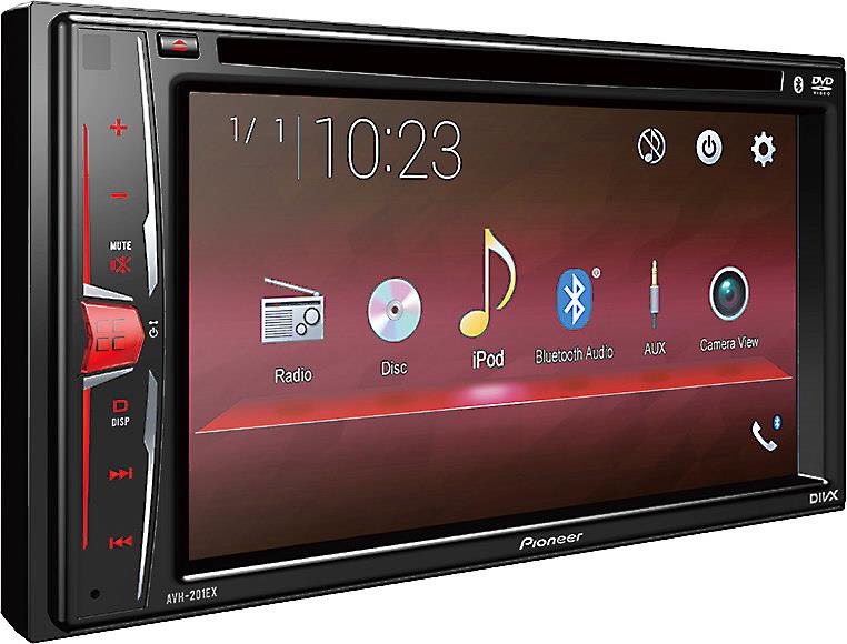 Pioneer AVH-201EX