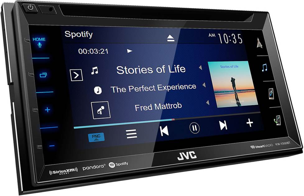 JVC KW-V350BT DVD receiver