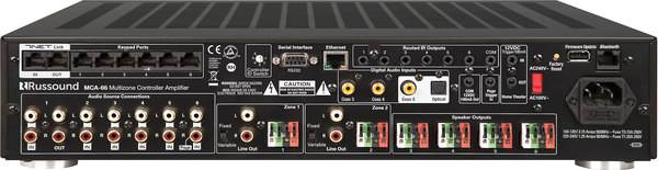 Russound MCA-66 multi-zone controller and amplifier