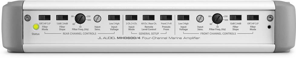 JL Audio MHD600/4