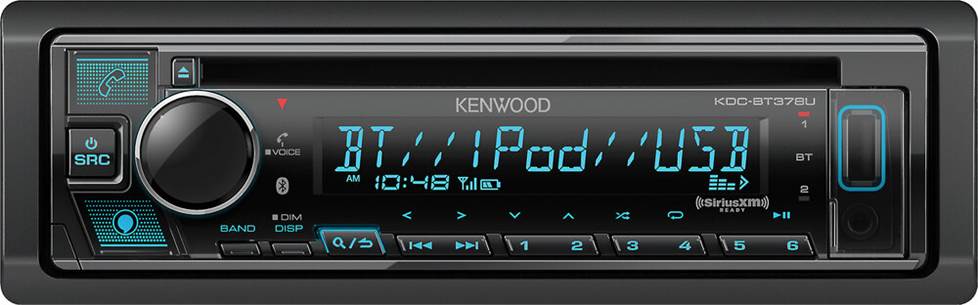 Kenwood KDC-BT378U CD Receiver
